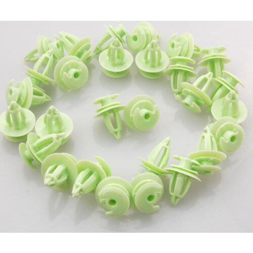 30pcs Nylon Door Panel 51411973500 Clip Retainer For bmw 3 5 7 Series E34 E36 E38 E39 E46 Car Clips Car Styling auto accessories