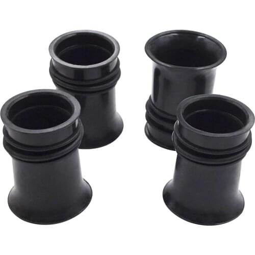 4pcs Motorcycle Parts Carburetor Interface Intake Outlet Manifold For Honda CB750K K1 K2 K3 K4 K5 K6 CB750F Super Sport