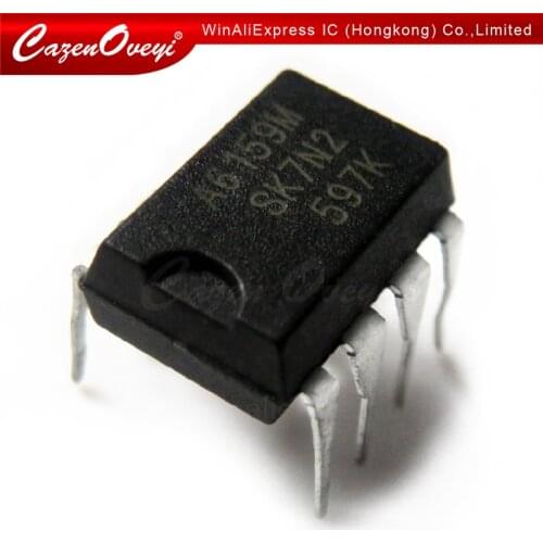 4pcs/lot STRA6159M DIP-7 A6159 DIP7 A6159M DIP STRA6159 STR-A6159M new original In Stock