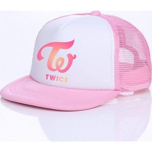 Korean Pop Star Hip Hop Cap Kpop Singer Group TWICE Snapback Hats Momo Sana Mina TWICE Fans Baseball Cap Hat For Boy Girl YF033
