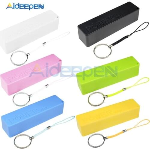 18650 Battery USB Power Bank Case DIY Box Battery Charger Case Kit For Smart Phone MP3 1800mAh/2200mAh/2600mAh/2800mAh/3400mAh