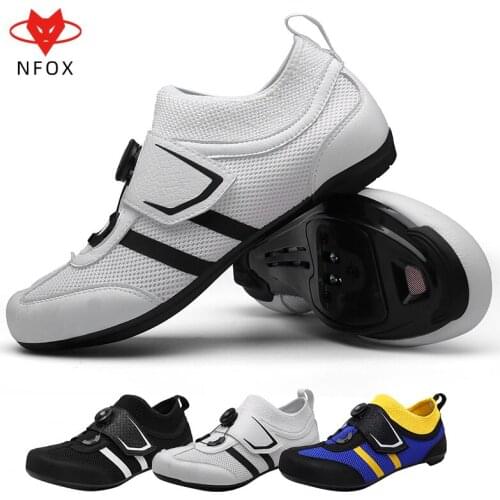 DC-1119s mtb mountain bicycle men women mountainbike Synthetic Rubber Breathable Waterproof Lockless cycling shoes cycle shoes