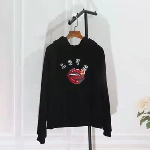 Ectclo Women's Sweatshirts With Inscriptions