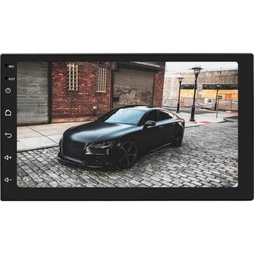 Hot Sale Bluetooth Radio Classic Delicate 7168 Upgraded Version 2 DIN Android 9.1 Car Stereo GPS Navi WiFi Bluetooth Radio