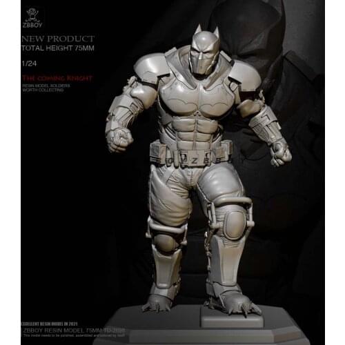 H75mm 1/24 Resin model kits figure beauty colorless and self-assembled TD-2698