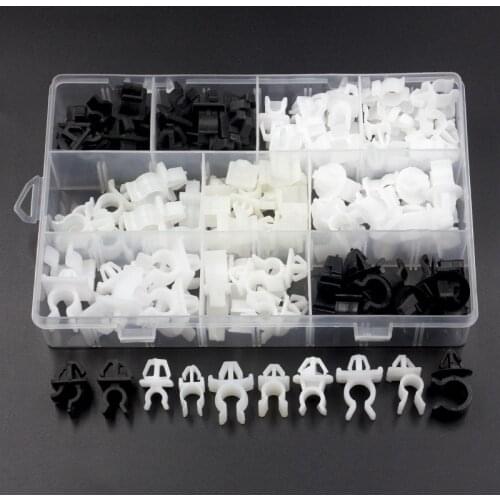Kit Hood bonnet rod fastener clips for Benz Toyota Nissan Hyundai Prop Rod Support Car retainers