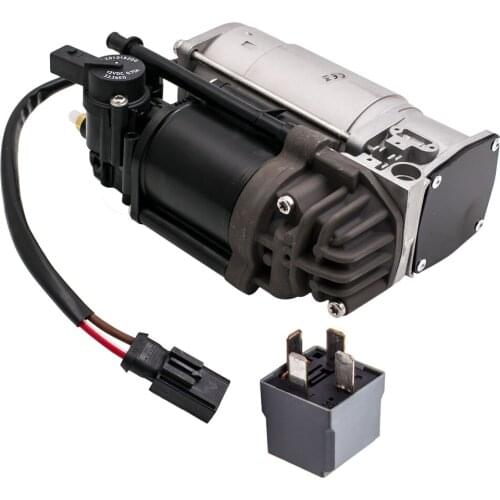 Air Suspension Compressor & Relay For Mercedes W212 W218 CLS E-Class 2123200104 2123200104 2123200404 A1643206013