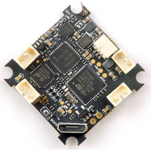 Happymodel CrazyF4 ELRS AIO 5in1 Flight Controller Built-in 900MHz ExpressLRS ELRS RX BLHELIS 5A 200mW for FPV Tinywhoop Drone