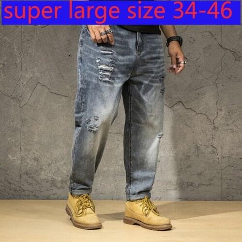 MEI QIU MEI Ripped Jeans For Men