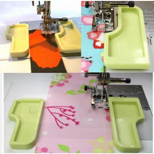 Sewing Machine Accessories Sewing Seam Guide Positioning Plate Multi Functional Interlock Guide Grid Measure Keeper Template