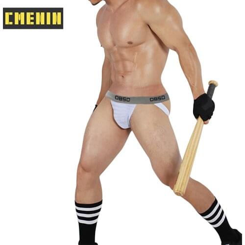 Fashion Cotton Underpants Gay Men Sexy Mans Underwear Thong Men Jockstrap Comfortable Mens Thongs And G strings Top BS3118