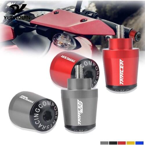 For Yamaha Tracer 700 Tracer700 2016-2019 2020 Motorcycle Handle Bar End Weight Handlebar Grips Cap Anti Vibration Silder Plug