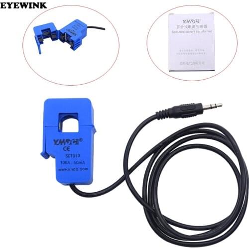 1PCS SCT013 SCT-013-000 YHDC 0 -100A Non-invasive Split Core Current Transformer SCT013000