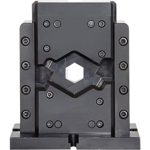 Six Sides Terminal Crimping Die 120m㎡ New Energy Wire Harness Multi-core Wire 6 Angles Opening Six Point Terminal Crimping Mold