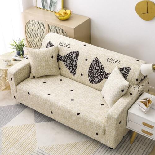Plain Solid Sofa Cover for Living Room Sofa Armrest Cover Slipcovers Chair Protector Cover 1/2/3/4-seater Geometric Couch Cover