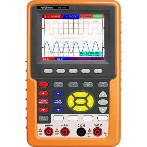 THS 6102(100MHz,1GS/s)handheld oscilloscope