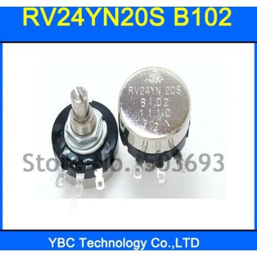 5pcs/lot RV24YN20S B102 1K RV24YN Potentiometer
