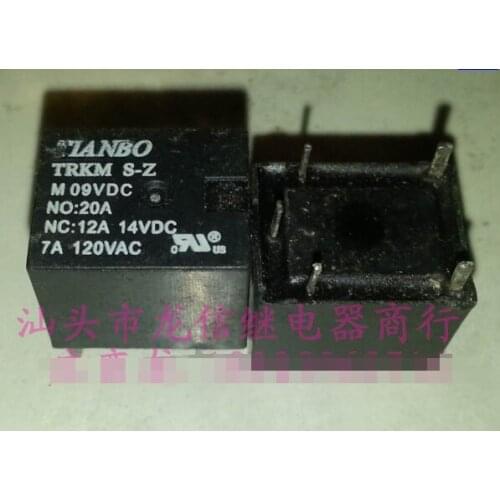 Relays TRKM S-Z 9VDC T78-1C-9V