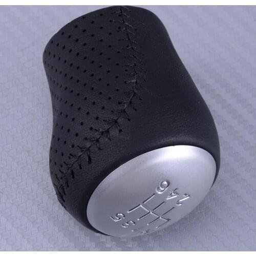 6 Speed Gear Shift Knob New Fit for Nissan Juke F15 X-trail T31 Qashqai MKI JJ10 2010 2011 2012 2013