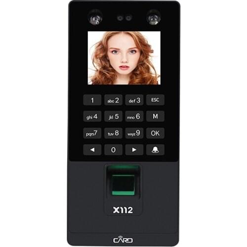 X112 Biometric Access control Facial Face Fingerprint door Access Control system ID IC Card read Fingerprint Attendance Machine