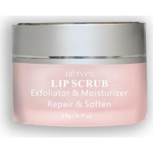 Lip Scrub Moisture & Exfoliator Sleeping Lip Mask I Treatment to Restor Soften Hydrate & Plump Dry Chapped Lips