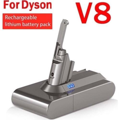 Suitable for Dyson series V8 Absolute V8 Fluffy V8 Animal Exclusive SV10 vacuum cleaner lithium ion replacement battery