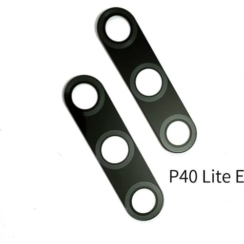 10pcs Rear Back Camera Glass Lens Cover with Ahesive Sticker For Huawei P40 Lite E Pro Plus
