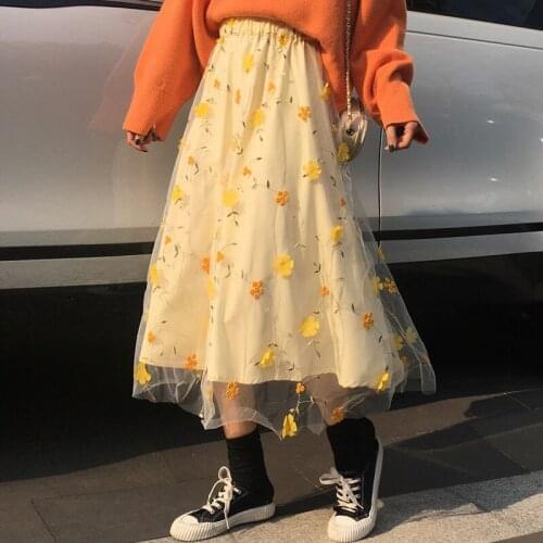 TNOIFLS Women's Midi Skirts