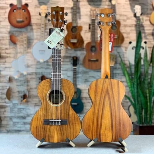 Natural Color Ukulele Low G String Acacia All Solid Wood 26 Inch Acoustic Ukulele Travel Muzik Aletleri Playing Tools DE50UK