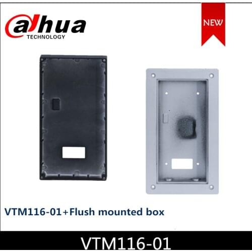 Dahua Apartment Outdoor Station VTO6221E-P 2MP CMOS Camera Aluminium Alloy Plate H.264 Omnidirectional Mic for Intercoms