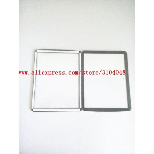 New LCD Screen Window Display (Acrylic) Outer Glass For CANON 1100D FOR EOS Rebel T3 FOR EOS Kiss X50 Screen Protector + Tape