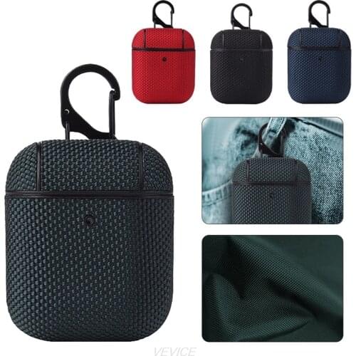 Waterproof Nylon Cloth Protective Case For AirPods 1 2 3 Wireless Earphone Case Cover For Apple Air Pods Pro Charging Box Shell