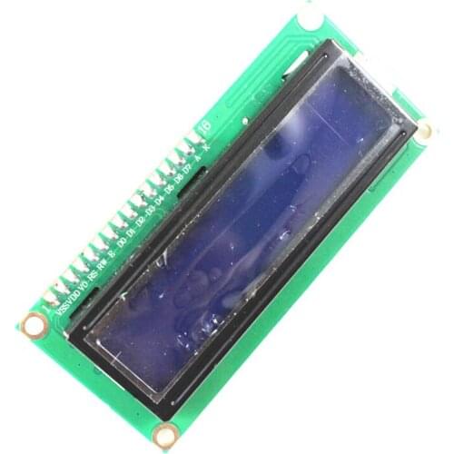 LCD1602+I2C LCD 1602 module Blue screen IIC/I2C for arduino LCD1602 Adapter plate Yellow Green screen
