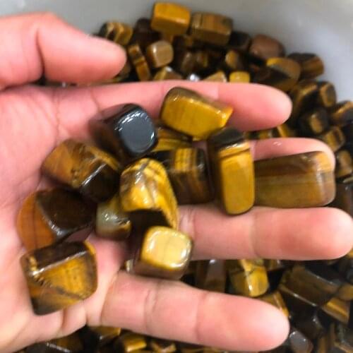 100g Natural Tiger Yellow Tigers Eye Body Rock Crystal Quartz Tigerite Mineral Specimen