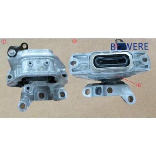 1001210XKY96B Right engine mounting assembly for haval F7 F7X