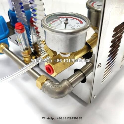 12L/min High Pressure Mist Cooling System for Greenhouse Cooling Humidification,Fine Mist Spraying Machine,Fogging Mist Machine