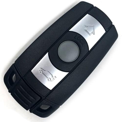 3Button Fold Remote Car Key 315/433/868MHZ with ID7944 chip For B-MW 3/5 X3 X5(E70),X6(E71),CAS1/2/3/3+ Anti-theft System