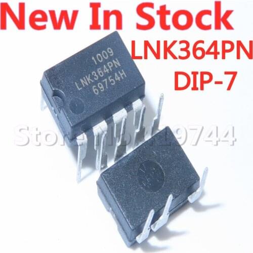5PCS/LOT LNK364PN LNK364P DIP-7 LCD power management chip In Stock New Original