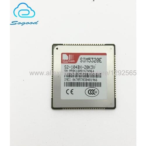 5pcs/lot New no fake SIM5320E SIMCOM Dual-Band HSDPA/WCDMA and Quad-Band GSM/GPRS/EDGE 100% New&Original no fake