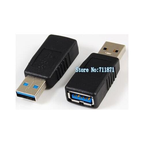 180 degree Male to Female USB3.0 Adapter USB3 Female to Male Connector USB3.0 Protect extension joint USB3.0 Male Connect Female