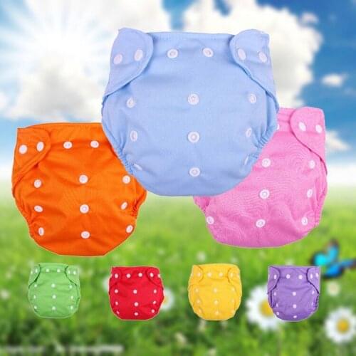 Promotion! 2 diapers+5diaper paper, Baby Washable Reusable Real Cloth Pocket Nappy Diaper Wrap