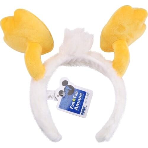 Disney Kawaii Donald Duck and Mickey Mouse Hair Clasp Cartoon Don Duck Hair Accessories Cosplay Props Gifts for Children Girls