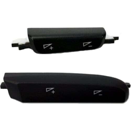 Car steering wheel multi-function Control volume Up&down decoration cover Key Switch Button For VW Golf 7 MK7 VII GTS