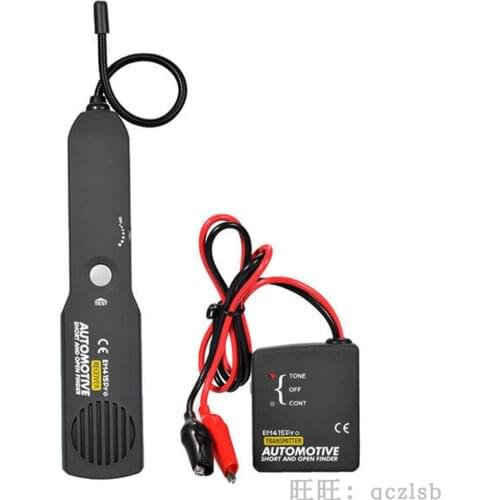Car Line Short Circuit Open Circuit Detector Circuit Breakpoint Locator Line Finder Line Inspection Tester Em415