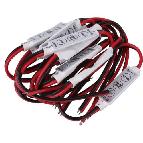 Lights Wireless Remote Dimmer Dimmer Controller Lighting Parts & Accessories Light Strip LED Lamp Switch Controlling 5-12V