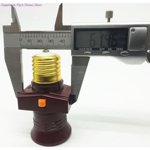 E27 socket Fireproof Material vintage AC 110V/220V LED E27 Lamp Bases lampholders High temperature pendant bulb holder