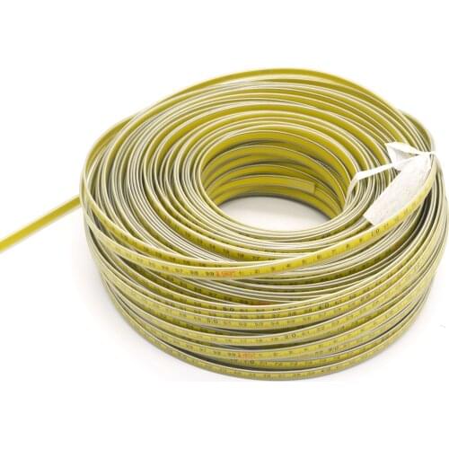 Water level sensor 50m PU PE coating steel ruler cable tape