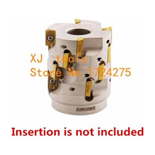 Toolholder numerical control corn milling cutter plate vertical cutter head 50 63 80 100 side milling cutter insert APMT16