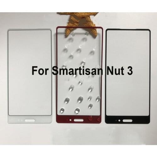 For Smartisan Nut 3 Nut3 Touch Panel Screen Digitizer Glass Sensor Touch Panel Without Flex Protector Oleophobic Coating