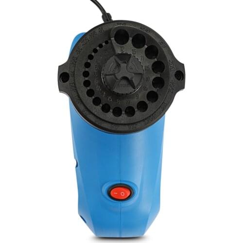 EU Plug Electric Drill Bit Abrasive Tool Sharpener High Speed Drill Grinder Machine 95W 1350rpm For Grinding Drill Size 3~12mm